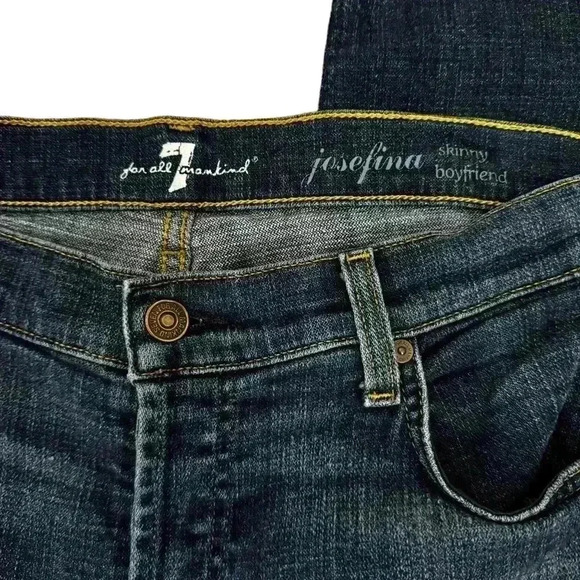 7 for All Mankind Josefina Jeans - Picture 5 of 10